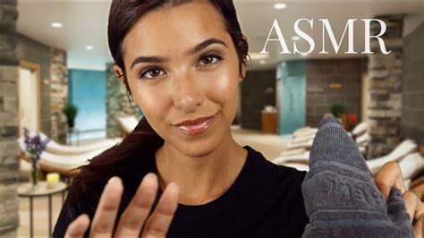 asmr spa and massage